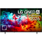 Televizor LED LG Smart TV QNED MiniLED 75QNED70B3A Seria QNED70 AI 189cm 4K UHD HDR