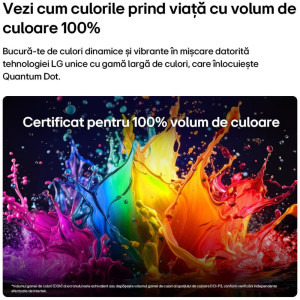 LG Smart TV QNED MiniLED 65QNED7EB3C Seria QNED7E AI 164cm 4K UHD HDR