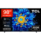 Televizor LED TCL Smart TV QD-MiniLED 98P8L Seria P8L 248cm 4K UHD HDR