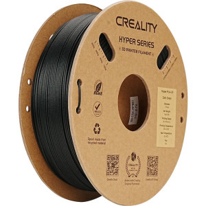 CREALITY Filament Hyper-PLA Carbon Fiber, Dark Green, 1 kg