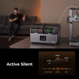 CREALITY SpacePi X4 Filament Dryer