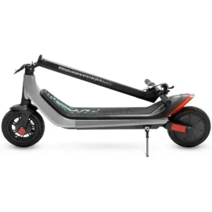 Argento Trotineta electrica KPF by Pininfarina Motor, Putere 350 W, Autonomie 40 km, Viteza max 25 km/h, Greutate max 100 kg, Roti 10 inch, Gri