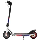 Aprilia Trotineta electrica E-SRZ, Putere 350 W, Autonomie 20 km, Viteza max 25 km/h, Greutate max 100 kg, Roti 8.5 inch, Alb