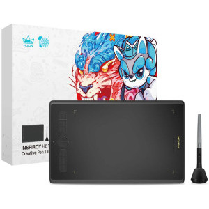 Huion Inspiroy H610X Black