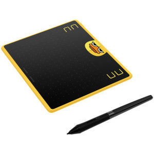 Huion HS64 SE Yellow-Black
