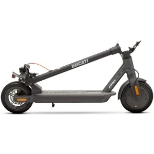 Ducati Trotineta electrica Pro-I Evo, Putere 350 W, Autonomie 25 km, Viteza max 25 km/h, Greutate max 100 kg, 10 inch, Negru