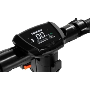 Ducati Trotineta electrica Pro-III R AS, Putere 500 W, Autonomie 40 km, Viteza max 25 km/h, Greutate max 100 kg, 10 inch, Negru