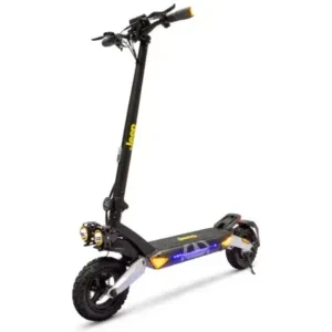 Jeep Trotineta electrica JXP, Putere 500 W, Autonomie 60 km, Viteza max 25 km/h, Greutate max 120 kg, 10 inch, Negru