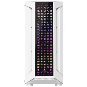 Gaming BALAUR Epic Alb, Intel Core Ultra 5 225F 3.3GHz, 16GB DDR5, 1TB SSD, RTX 5060 8GB GDDR7, Iluminare RGB