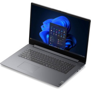 Lenovo 17.3'' V17 G7 IWC, FHD IPS, Procesor Intel® Core™ 7 350 (6M Cache, up to 4.80 GHz), 16GB DDR5, 512GB SSD, Intel Graphics, No OS, Luna Grey