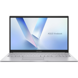 ASUS 15.6'' Vivobook 15 X1504MA, FHD, Procesor Intel® Core™ 7 350 (6M Cache, up to 4.80 GHz), 16GB DDR5, 512GB SSD, Intel Graphics, No OS, Cool Silver