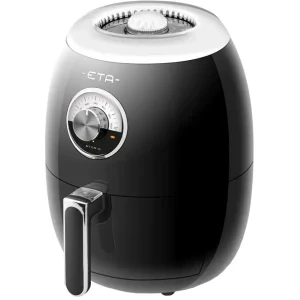 ETA Friteuza cu aer cald Storio 6172, 1350W, 3L, Negru/Argintiu