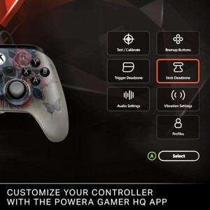 POWERA Advantage Plus Bloom & Gloom pentru Xbox Series X/S