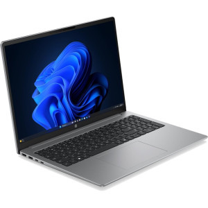 HP 16'' 200 G2i 16, WUXGA IPS, Procesor Intel® Core™ 3 100U (10M Cache, up to 4.70 GHz), 12GB DDR5, 512GB SSD, Intel Graphics, Free DOS, Meteor Silver