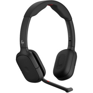HP On-Ear, Poly Focus 625 Stereo BT Headset