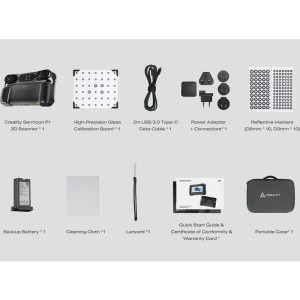 CREALITY Scaner 3D Sermoon P1