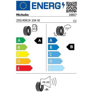 Michelin CrossClimate2 Acoustic MS XL255/45R19 104W