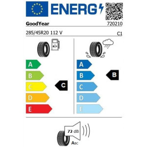 Goodyear UG Performance3 XL285/45R20 112V