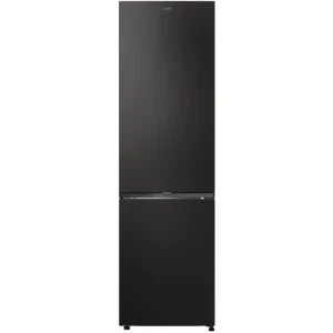 Candy ECN4CQTEB206, 409 L, Clasa E, No Frost, Circle Fresh, Fresh 0°C Area, hOn, Control electronic, 205 cm, Negru