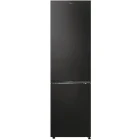 Combina frigorifica Candy ECN4CQTEB206, 409 L, Clasa E, No Frost, Circle Fresh, Fresh 0°C Area, hOn, Control electronic, 205 cm, Negru