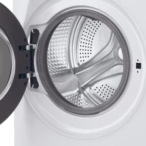 Candy BS 49SB8-S, Slim, 9 kg, 1400 RPM, Clasa A, Inverter, Clean Shield, ProActive Eco Wash, hOn, Alb