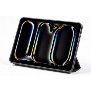 Dviced Husa de protectie Hybrid Black pentru iPad Pro 11-inch M4/M5