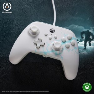 POWERA Advantage Arctic Ice White pentru Xbox Series X/S