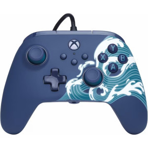 POWERA Advantage Aqua Wave Blue pentru Xbox Series X/S