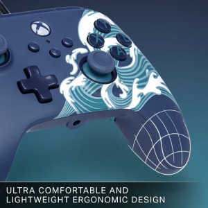 POWERA Advantage Aqua Wave Blue pentru Xbox Series X/S