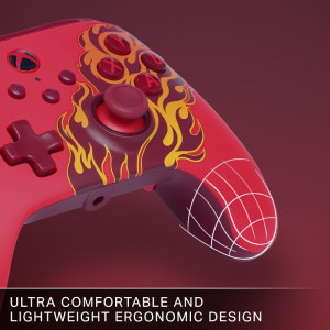 POWERA Advantage Red Blaze pentru Xbox Series X/S
