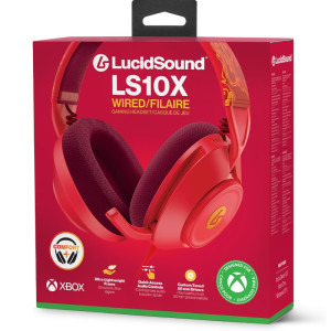 POWERA LS10X Gen 2 Red Blaze pentru Xbox Series S/X