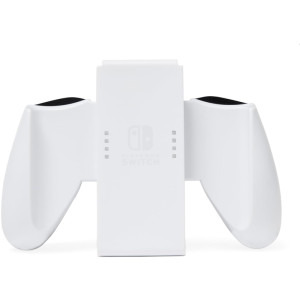 POWERA Suport Controllere Joy-Con White pentru Nintendo Switch