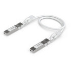 Cablu retea Ubiquiti UACC-UPLINK-SFP28-0.3M SFP28 Direct Attach Copper Cable 0.3m White