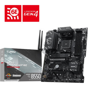 MSI B550 Gaming WiFi6E