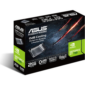 ASUS GeForce GT 730 Silent 2GB GDDR5 64-bit Low Profile Bracket