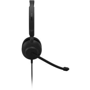 Jabra On-Ear, Jabra Evolve 10 Stereo, USB-A, Black