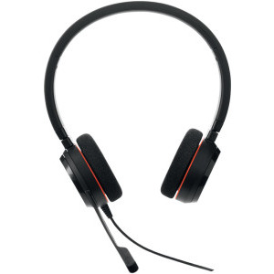 Jabra On-Ear, Evolve 20, Office/Call center, USB-C/USB-A Black