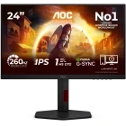 AOC Gaming 24G4ZR 23.8 inch FHD IPS 0.3 ms 260 Hz HDR G-Sync Compatible