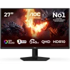 AOC Gaming Q27G41ZDF 27 inch QHD QD-OLED 0.03 ms 240 HDR G-Sync Compatible