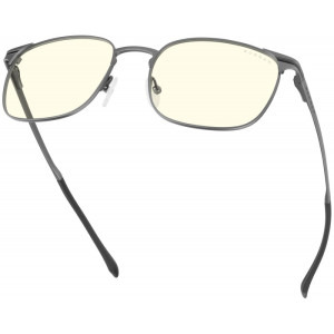 Gunnar Monterey Clear Gunmetal
