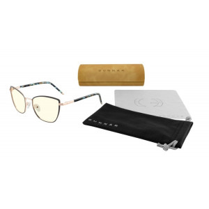 Gunnar Erika Indigo Gold Clear