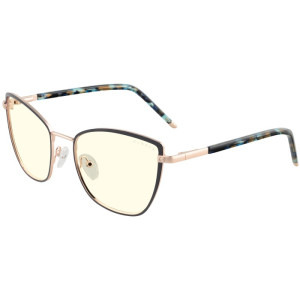 Gunnar Erika Indigo Gold Clear