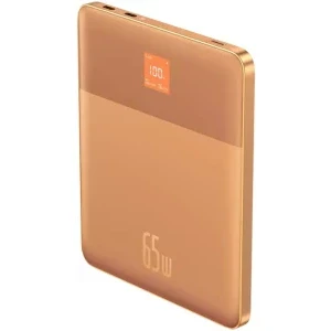 Baseus Blade 2, 12000 mAh, 2x USB-C, 65 W, Display, Orange