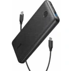 Baterie externa Anker Essential A1287H11, 20000 mAh, 1x USB, 1x USB-C, 20 W, Black