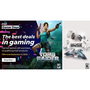 Intel 26Q3 Intel Gamer Days Bundle - Tomb Raider: Legacy of Atlantis