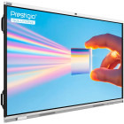 Tabla interactiva Prestigio 75" Multiboard UHD 4K, Procesor ARM Cortex A72/A53 Octa Core, 8GB RAM, 128GB, Android 14