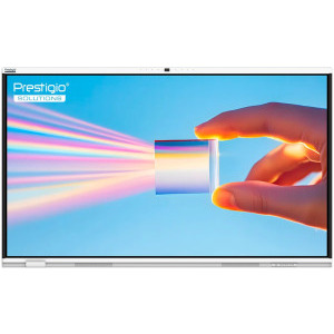 Prestigio 65" Multiboard UHD 4K, Procesor ARM Cortex A72/A53 Octa Core, 8GB RAM, 128GB, Android 14