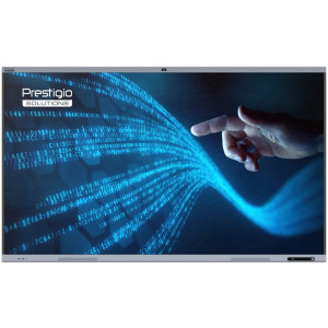 Prestigio 65" Light+ Gen 2 Multiboard UHD 4K, Procesor ARM Cortex A73/A53 Octa Core, 16GB RAM, 128GB, Android 13