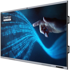 Prestigio 86" Light+ Gen 2 Multiboard UHD 4K, Procesor ARM Cortex A73/A53 Octa Core, 16GB RAM, 128GB, Android 13