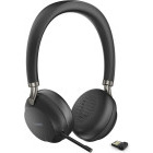 Casti Yealink On-Ear, BH72 Teams Black USB-A